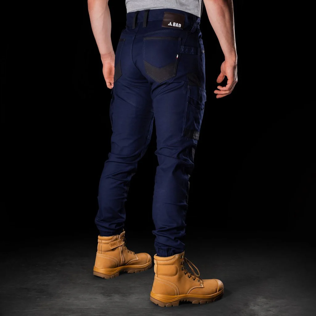 BAD ATTITUDE™ SLIM FIT CUFFED WORK PANTS - Image 10
