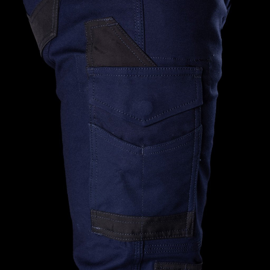 BAD ATTITUDE™ SLIM FIT CUFFED WORK PANTS - Image 12