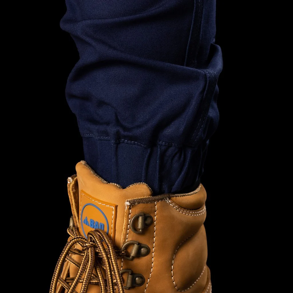 BAD ATTITUDE™ SLIM FIT CUFFED WORK PANTS - Image 15
