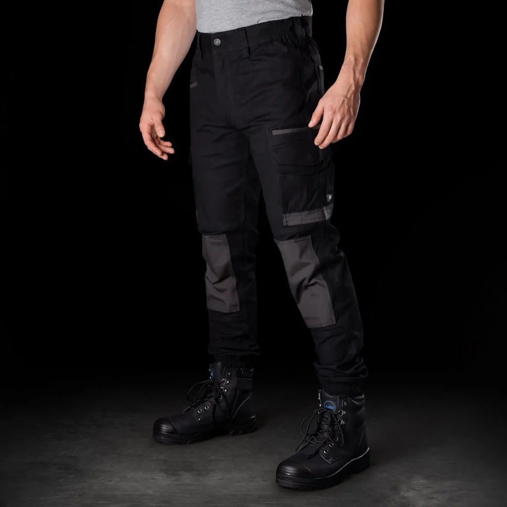 BAD ATTITUDE™ SLIM FIT CUFFED WORK PANTS - Image 16