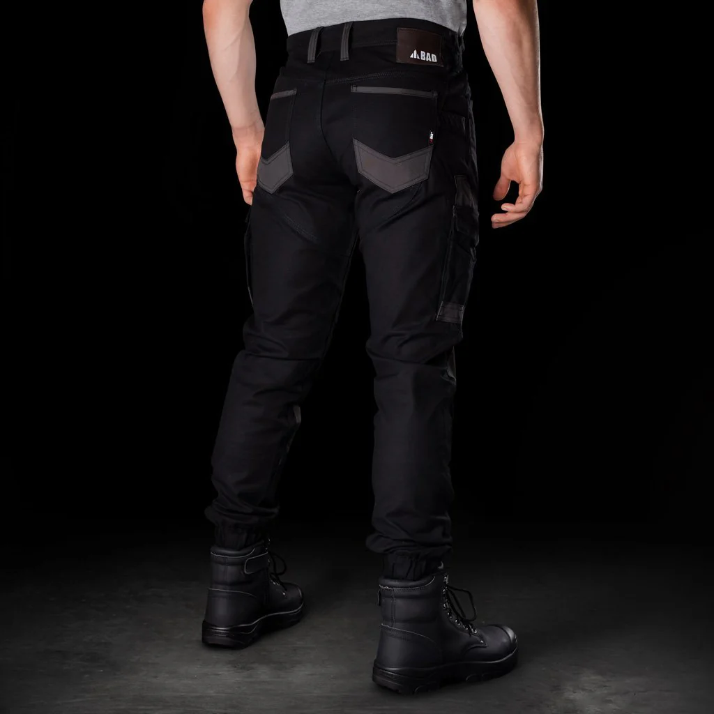 BAD ATTITUDE™ SLIM FIT CUFFED WORK PANTS - Image 17