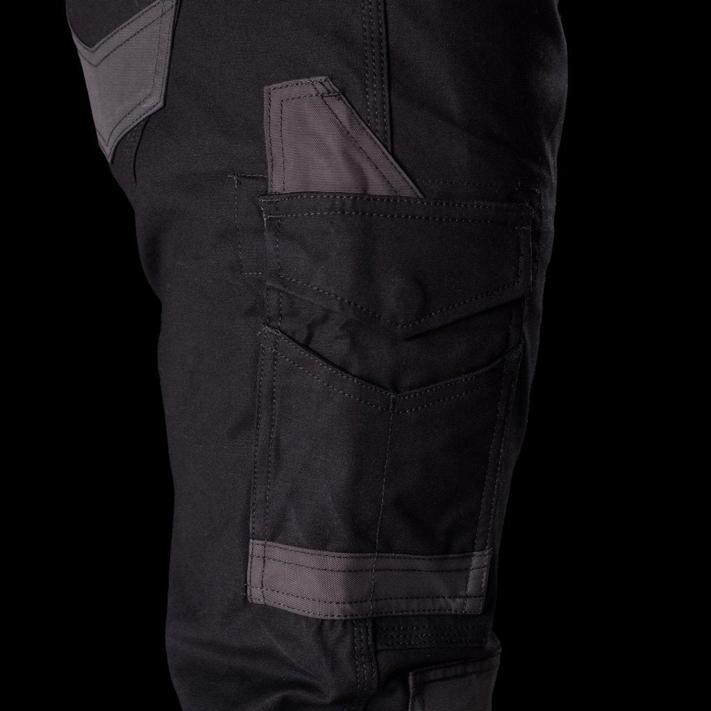 BAD ATTITUDE™ SLIM FIT CUFFED WORK PANTS - Image 19
