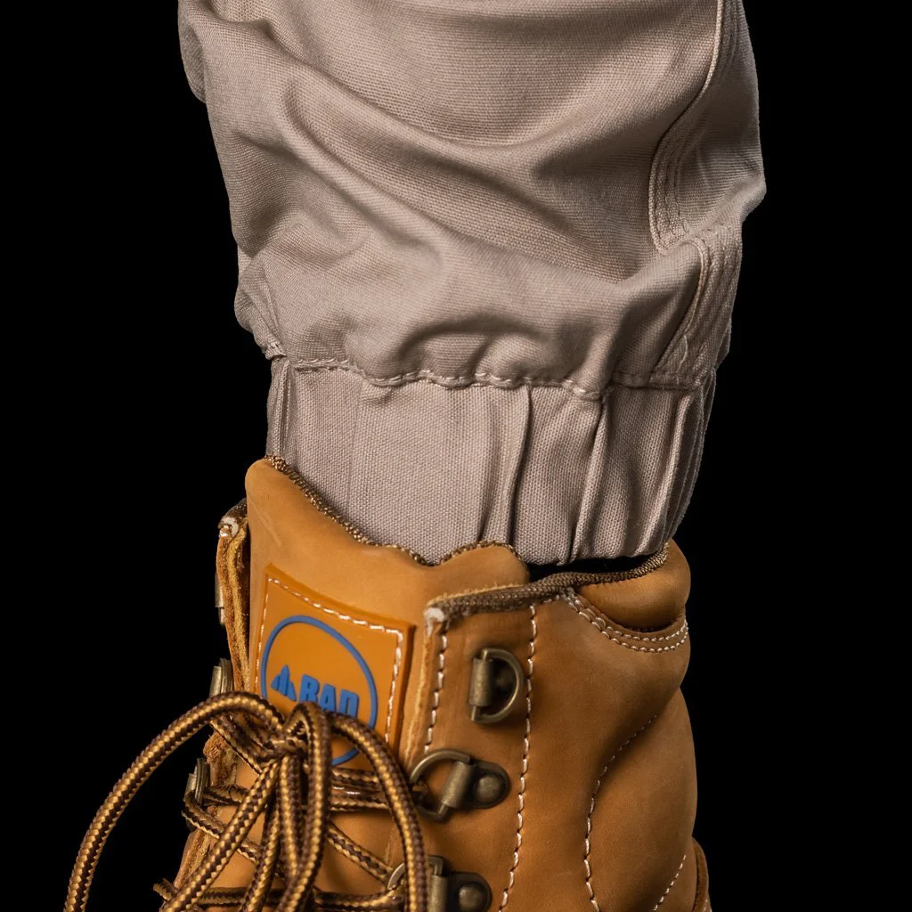 BAD ATTITUDE™ SLIM FIT CUFFED WORK PANTS - Image 8