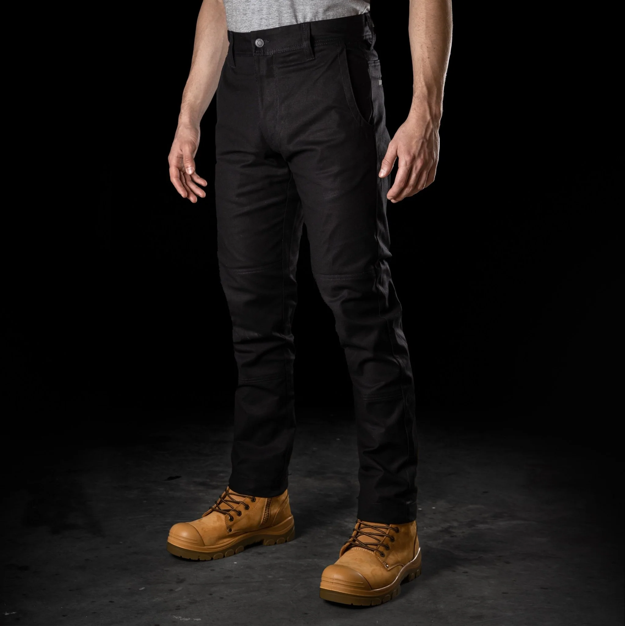 BAD 247™ SLIM FIT CHINO WORK PANTS - Image 15