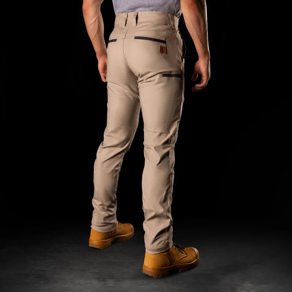 BAD 247™ SLIM FIT CHINO WORK PANTS - Image 3