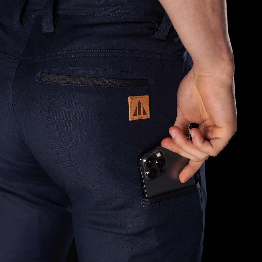 BAD 247™ SLIM FIT CUFFED CHINO WORK PANTS - Image 10