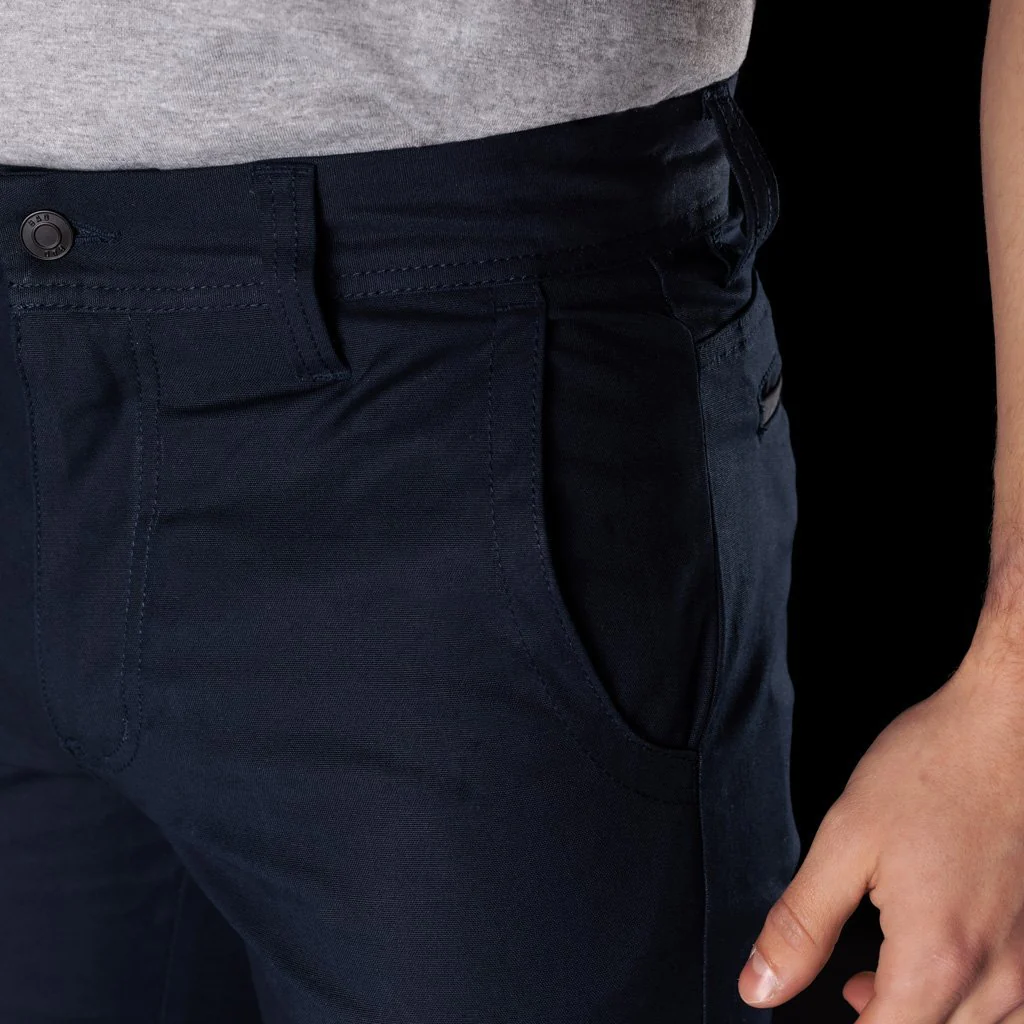 BAD 247™ SLIM FIT CUFFED CHINO WORK PANTS - Image 11