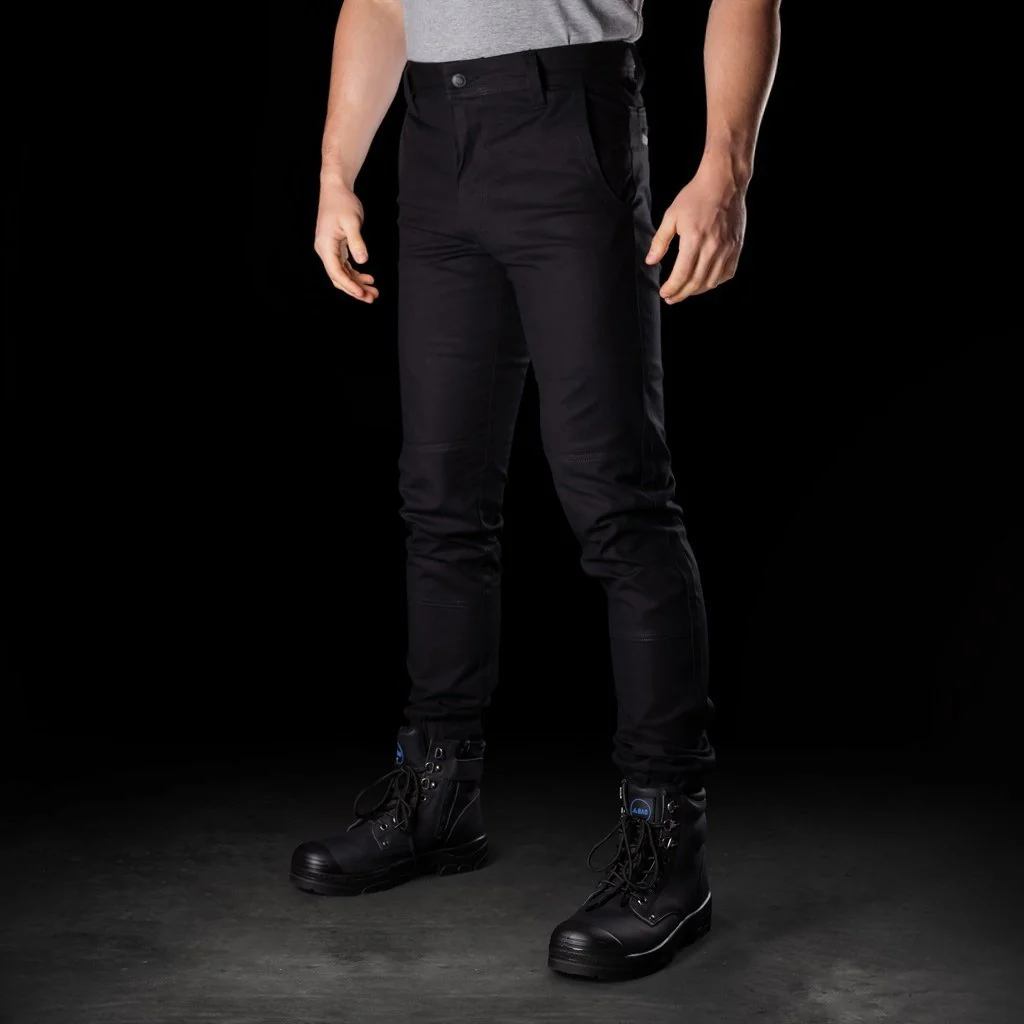 BAD 247™ SLIM FIT CUFFED CHINO WORK PANTS - Image 12