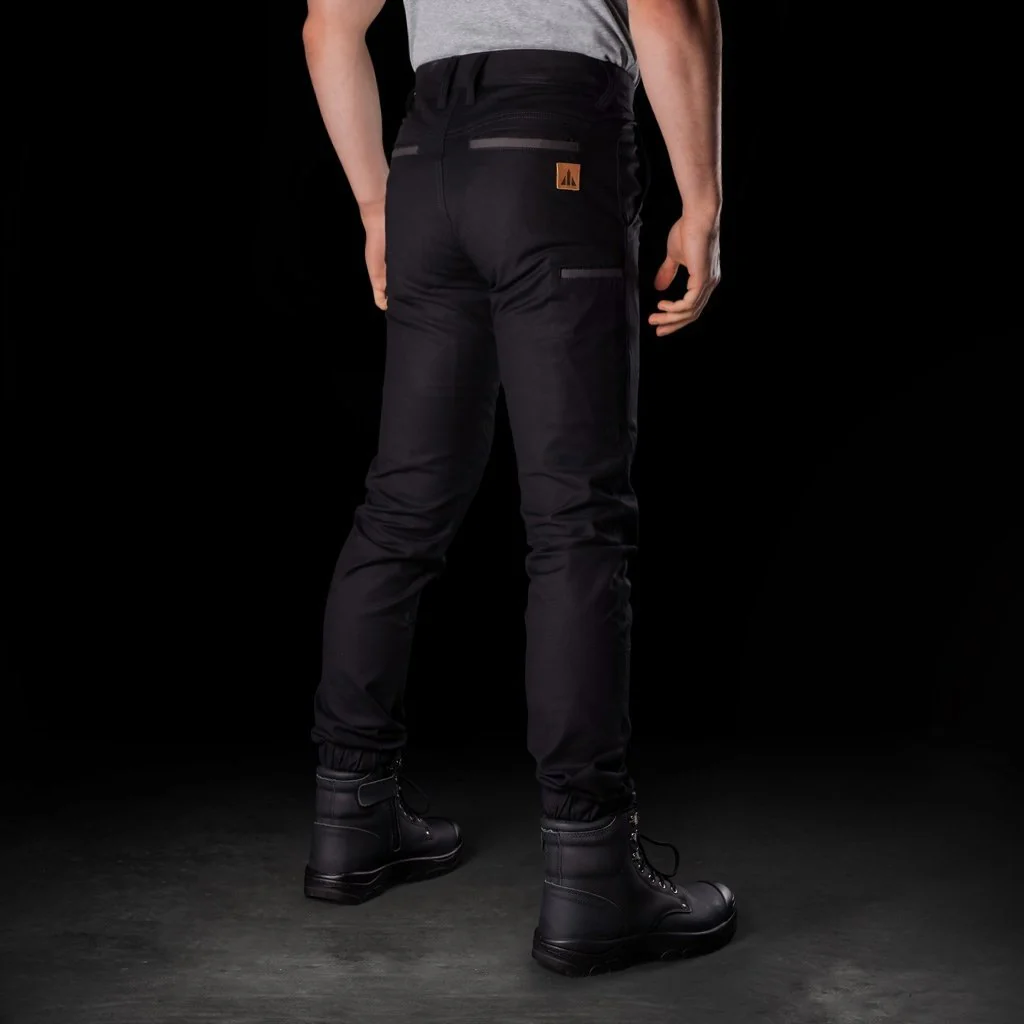 BAD 247™ SLIM FIT CUFFED CHINO WORK PANTS - Image 13