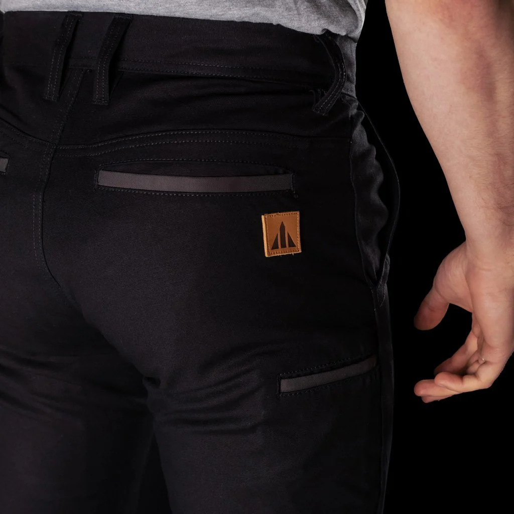 BAD 247™ SLIM FIT CUFFED CHINO WORK PANTS - Image 14
