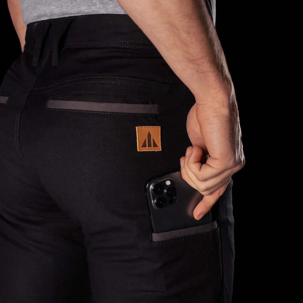 BAD 247™ SLIM FIT CUFFED CHINO WORK PANTS - Image 15