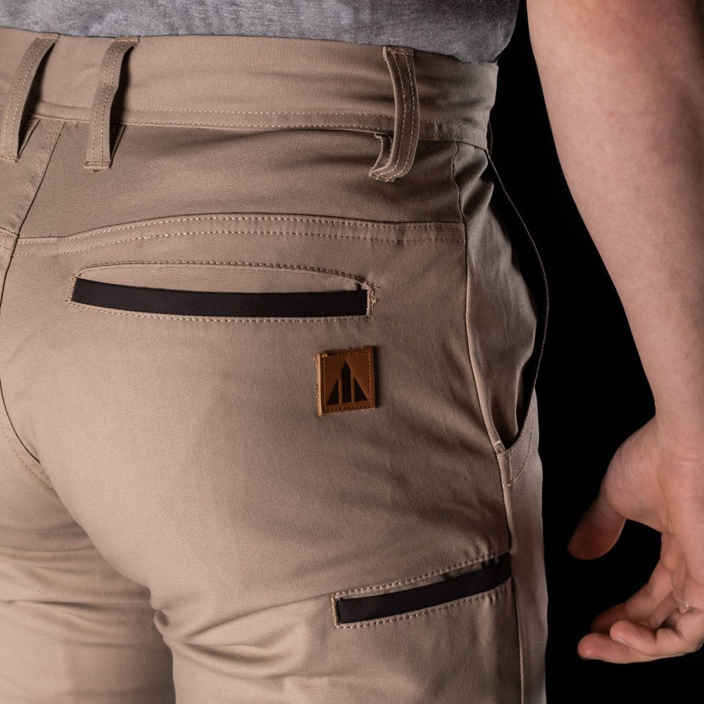 BAD 247™ SLIM FIT CUFFED CHINO WORK PANTS - Image 4