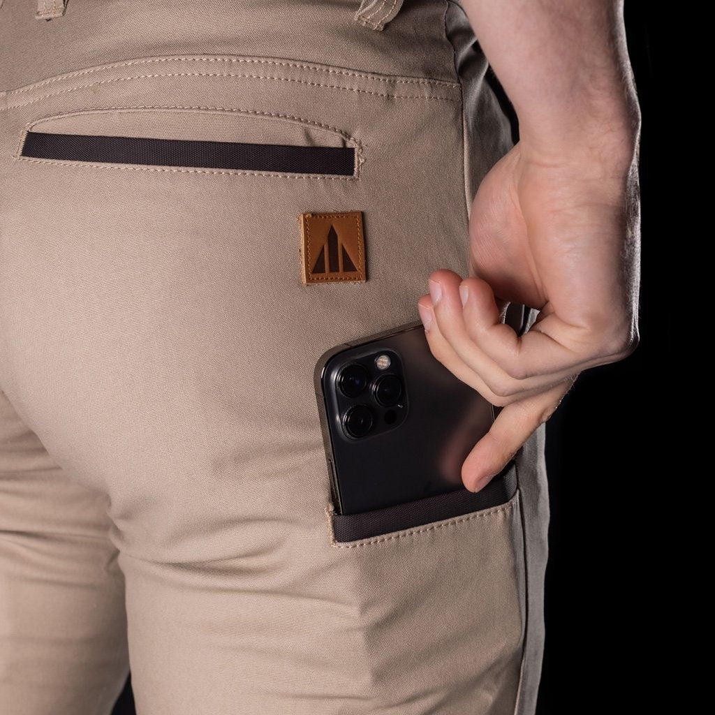 BAD 247™ SLIM FIT CUFFED CHINO WORK PANTS - Image 5