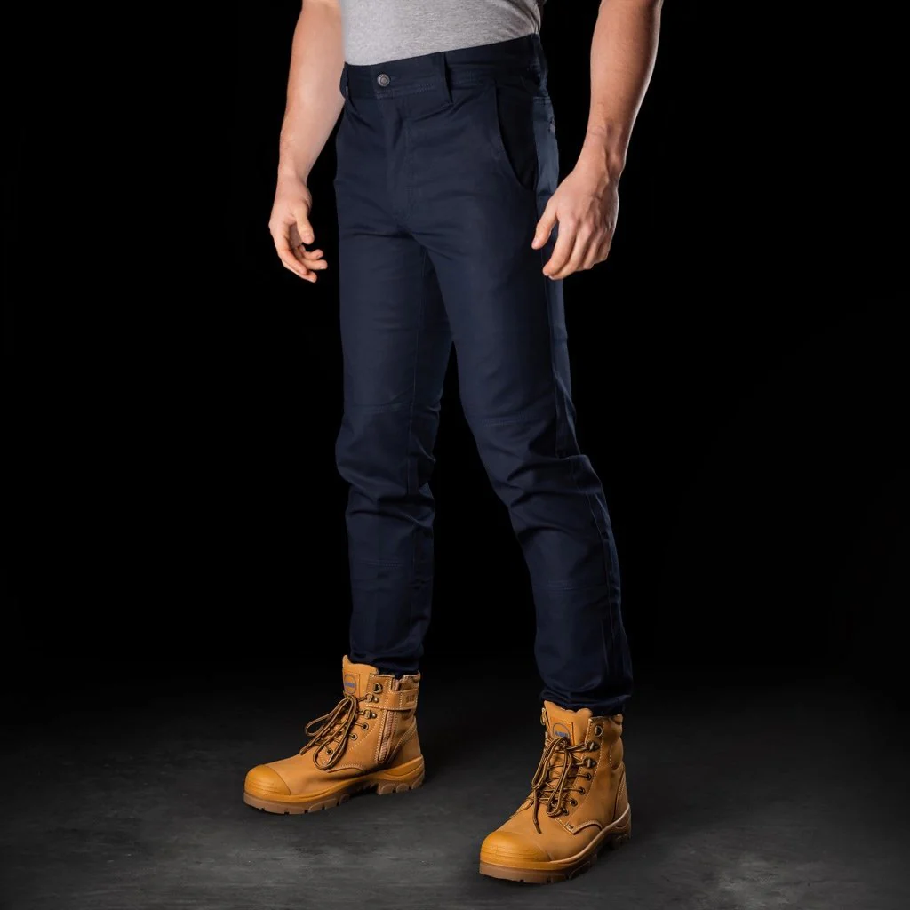 BAD 247™ SLIM FIT CUFFED CHINO WORK PANTS - Image 7
