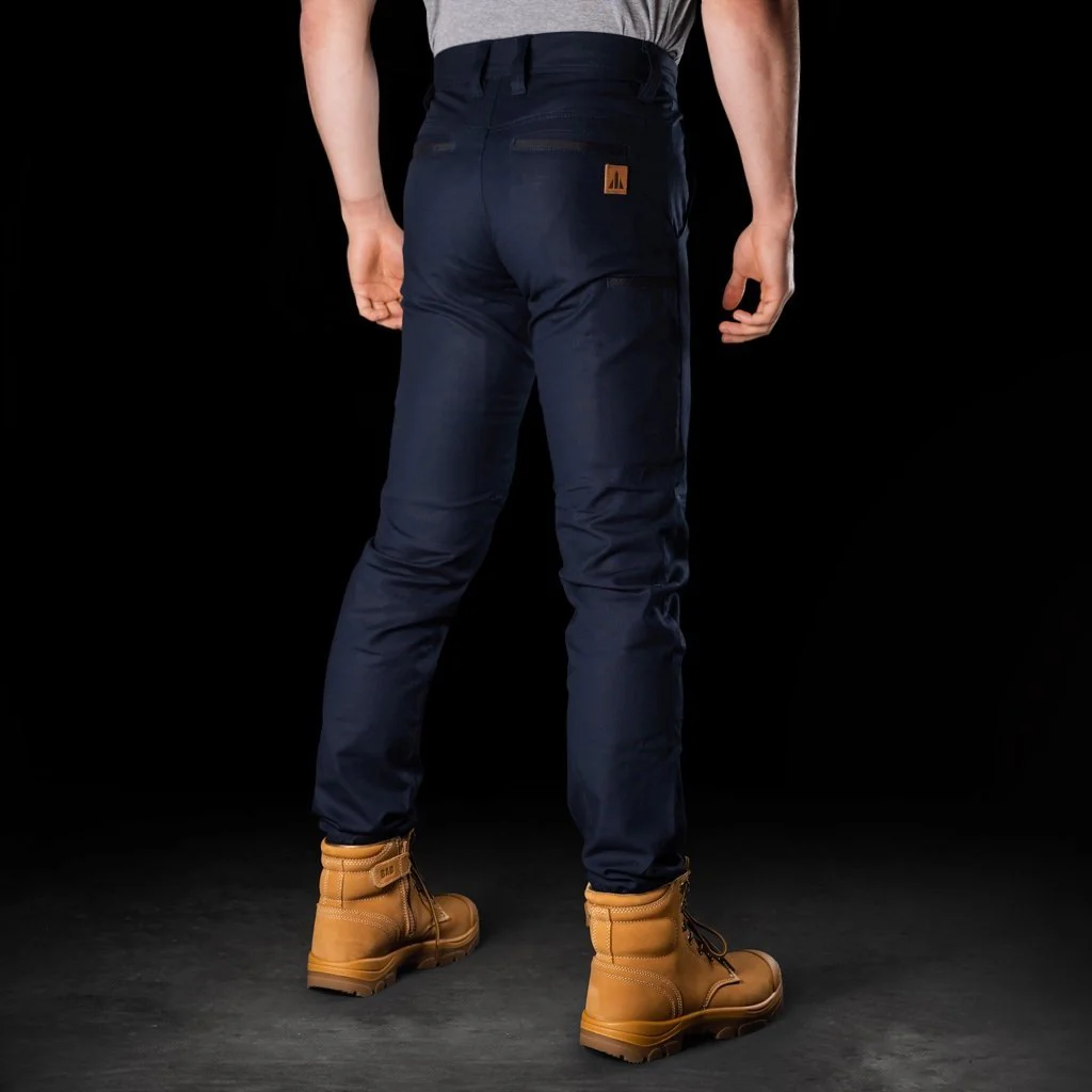 BAD 247™ SLIM FIT CUFFED CHINO WORK PANTS - Image 8