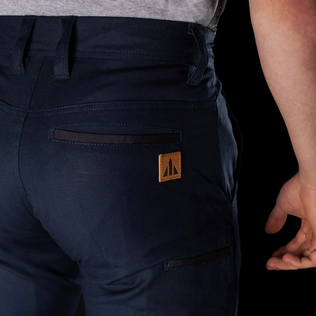 BAD 247™ SLIM FIT CUFFED CHINO WORK PANTS - Image 9