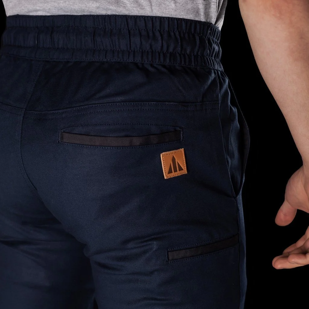 BAD 247™ SLIM FIT CUFFED ELASTIC WAIST CHINO WORK PANTS - Image 10