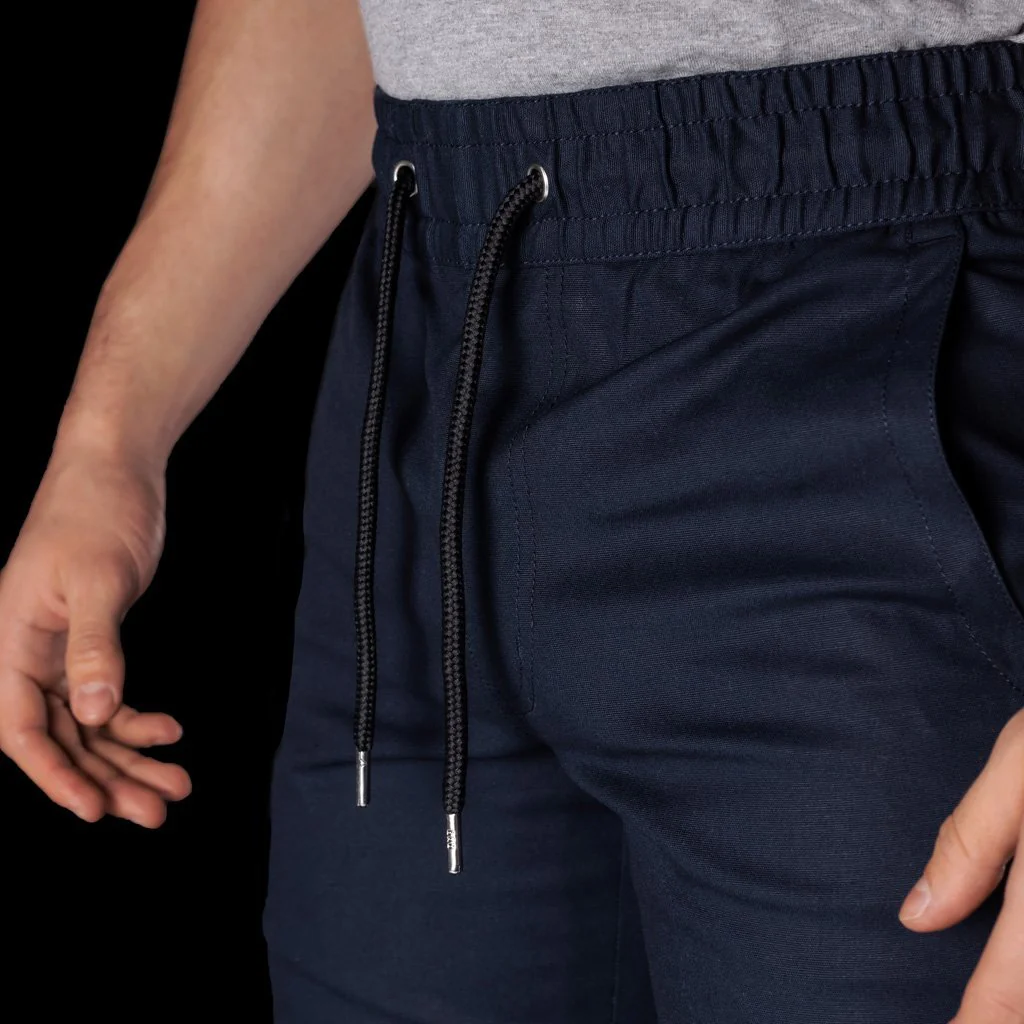 BAD 247™ SLIM FIT CUFFED ELASTIC WAIST CHINO WORK PANTS - Image 12
