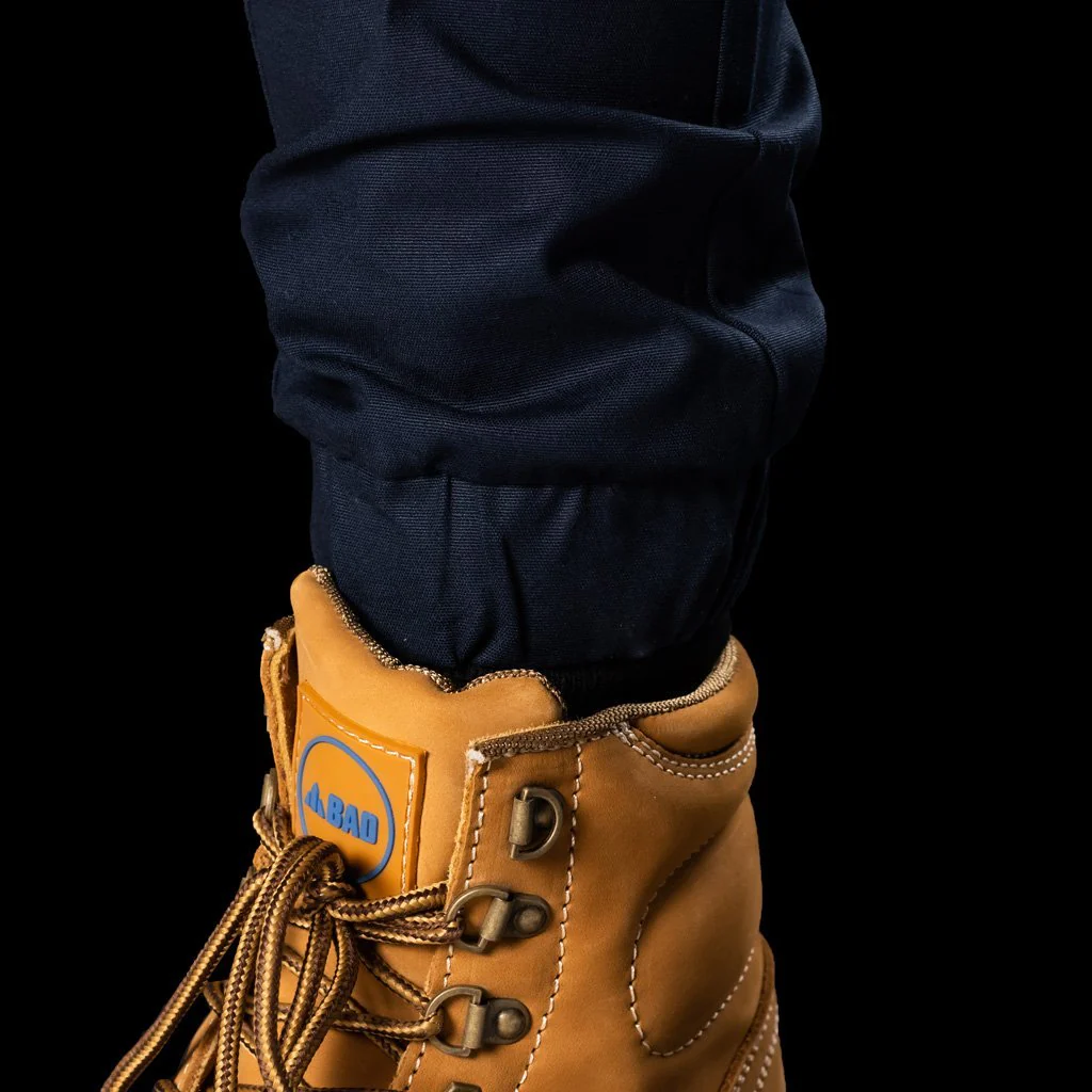 BAD 247™ SLIM FIT CUFFED ELASTIC WAIST CHINO WORK PANTS - Image 13