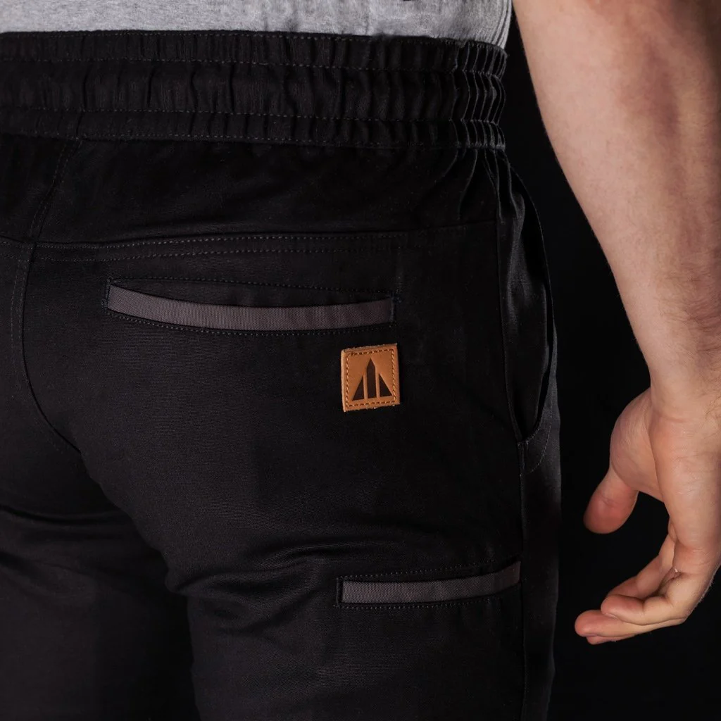 BAD 247™ SLIM FIT CUFFED ELASTIC WAIST CHINO WORK PANTS - Image 16