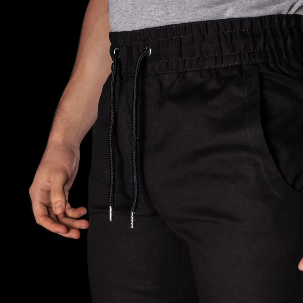 BAD 247™ SLIM FIT CUFFED ELASTIC WAIST CHINO WORK PANTS - Image 18