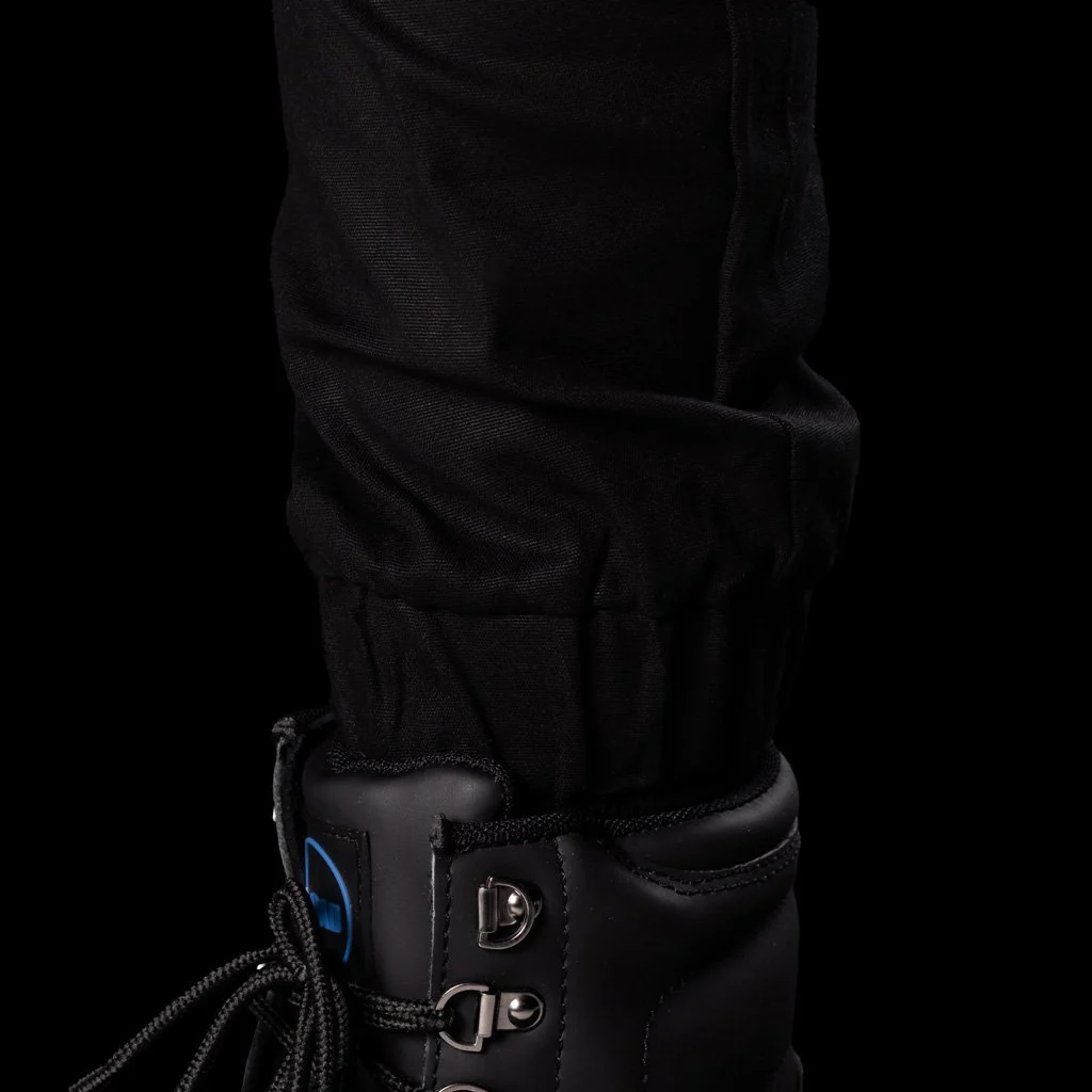 BAD 247™ SLIM FIT CUFFED ELASTIC WAIST CHINO WORK PANTS - Image 19