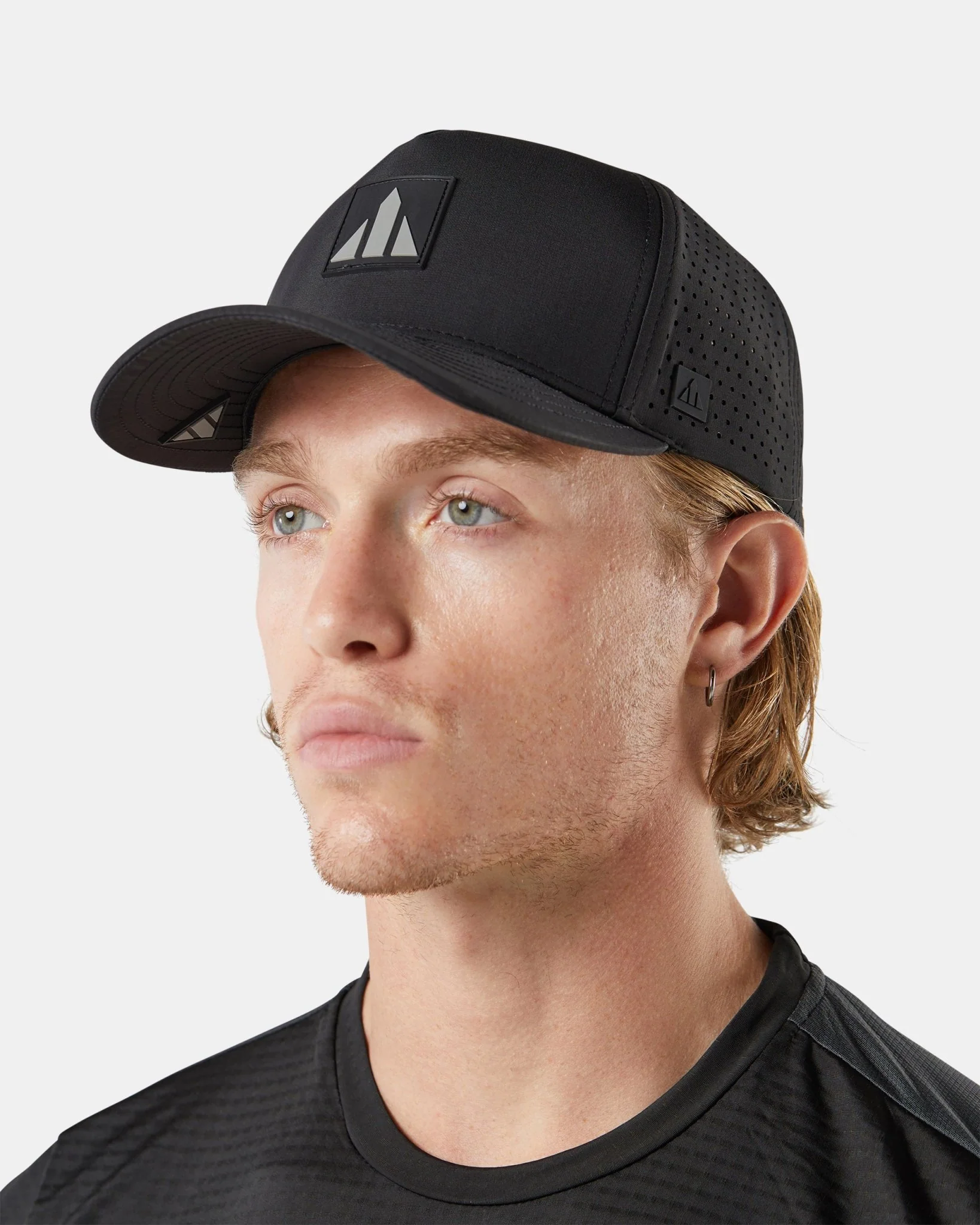 BAD ALL-WEATHER™ WATERPROOF SNAPBACK CAP WITH PINNACLE LOGO - Image 3