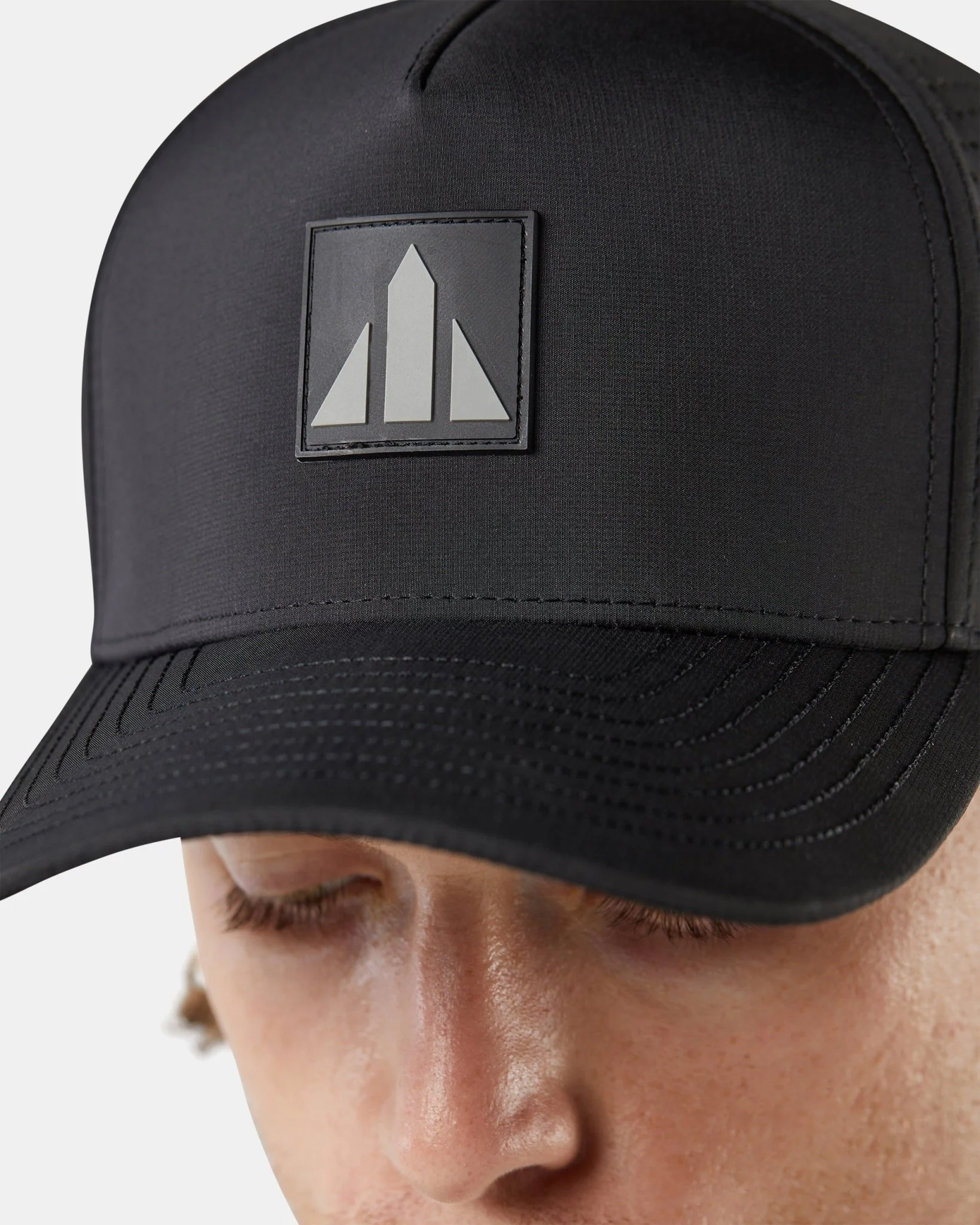 BAD ALL-WEATHER™ WATERPROOF SNAPBACK CAP WITH PINNACLE LOGO - Image 4