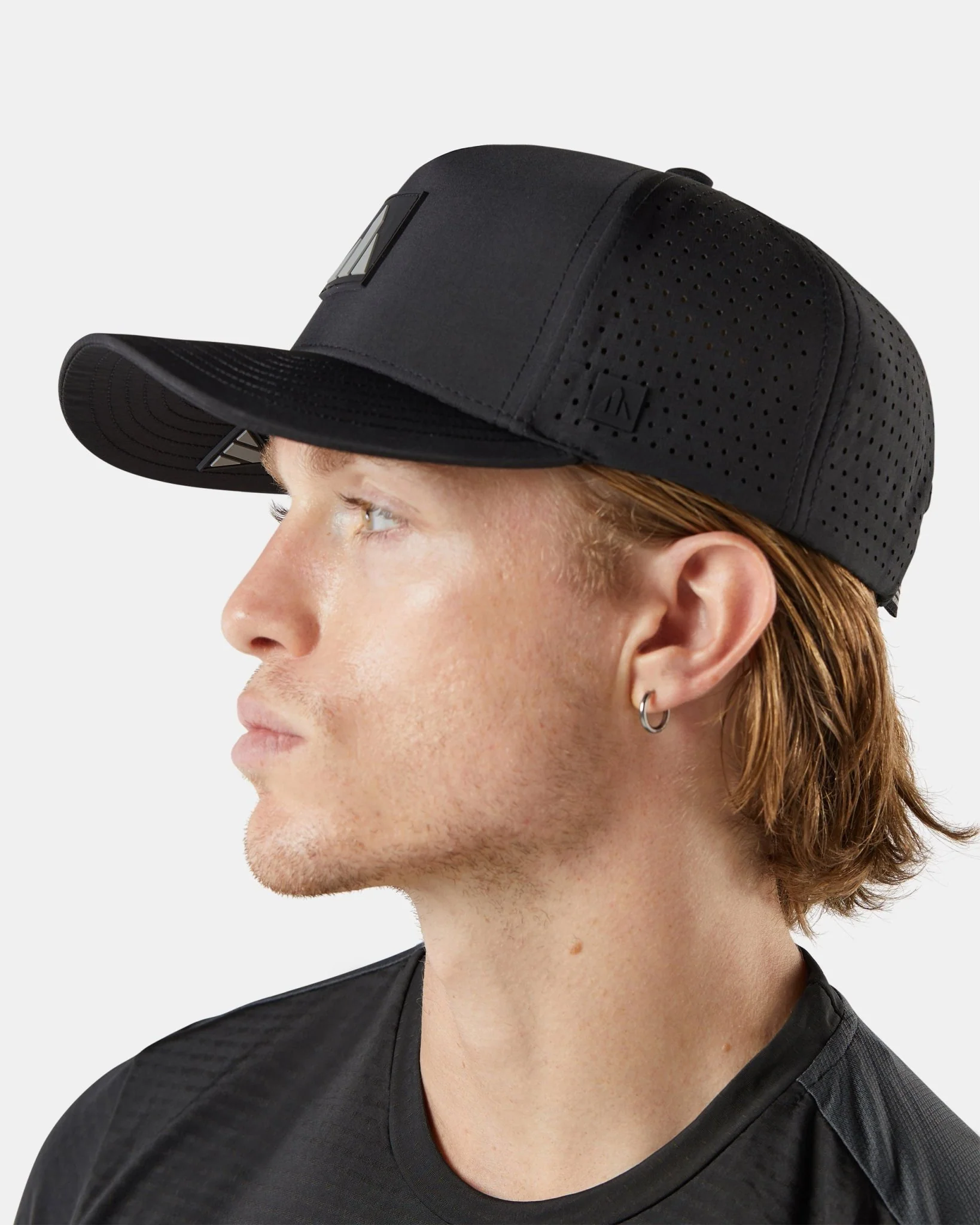 BAD ALL-WEATHER™ WATERPROOF SNAPBACK CAP WITH PINNACLE LOGO - Image 5