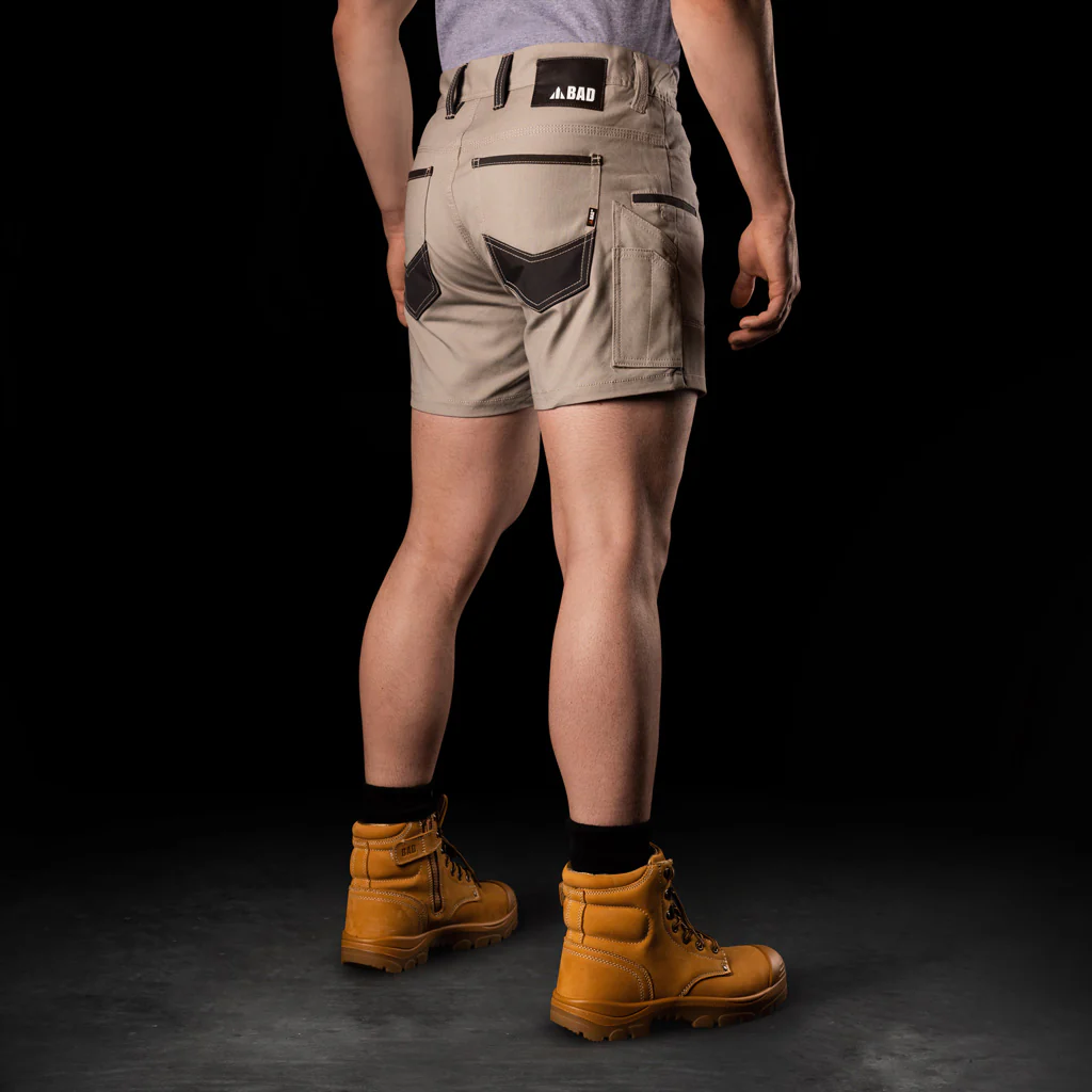 BAD ATTITUDE-PRO™ SLIM FIT WORK SHORT SHORTS - Image 3