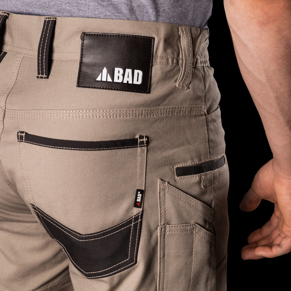 BAD ATTITUDE-PRO™ SLIM FIT WORK SHORT SHORTS - Image 4