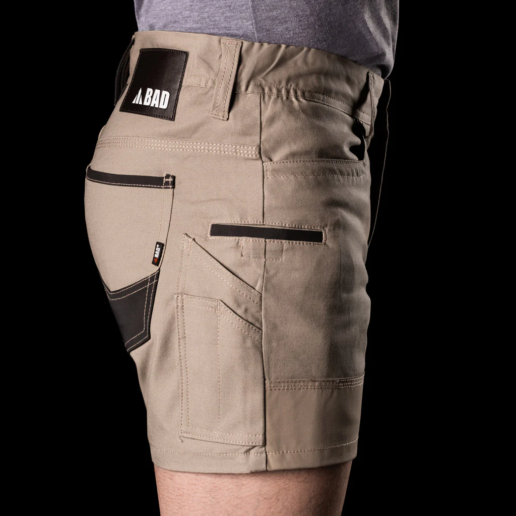 BAD ATTITUDE-PRO™ SLIM FIT WORK SHORT SHORTS - Image 5