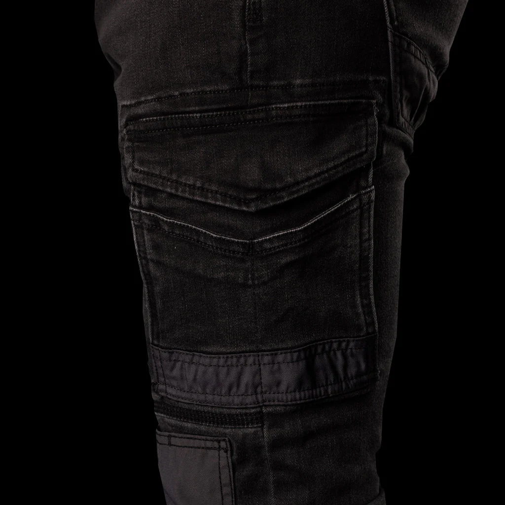 BAD ATTITUDE™ SLIM FIT DENIM WORK JEANS - Image 12