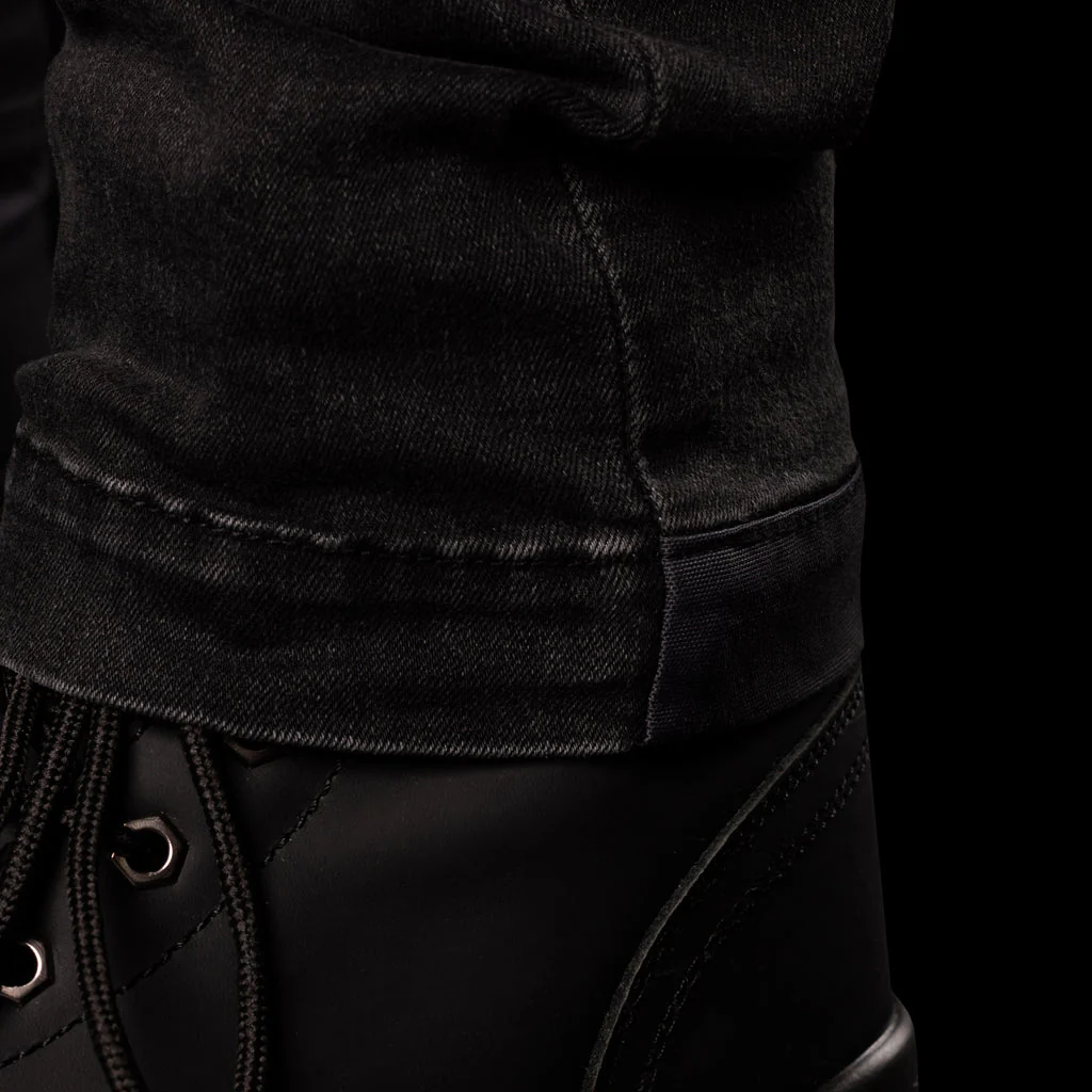 BAD ATTITUDE™ SLIM FIT DENIM WORK JEANS - Image 13