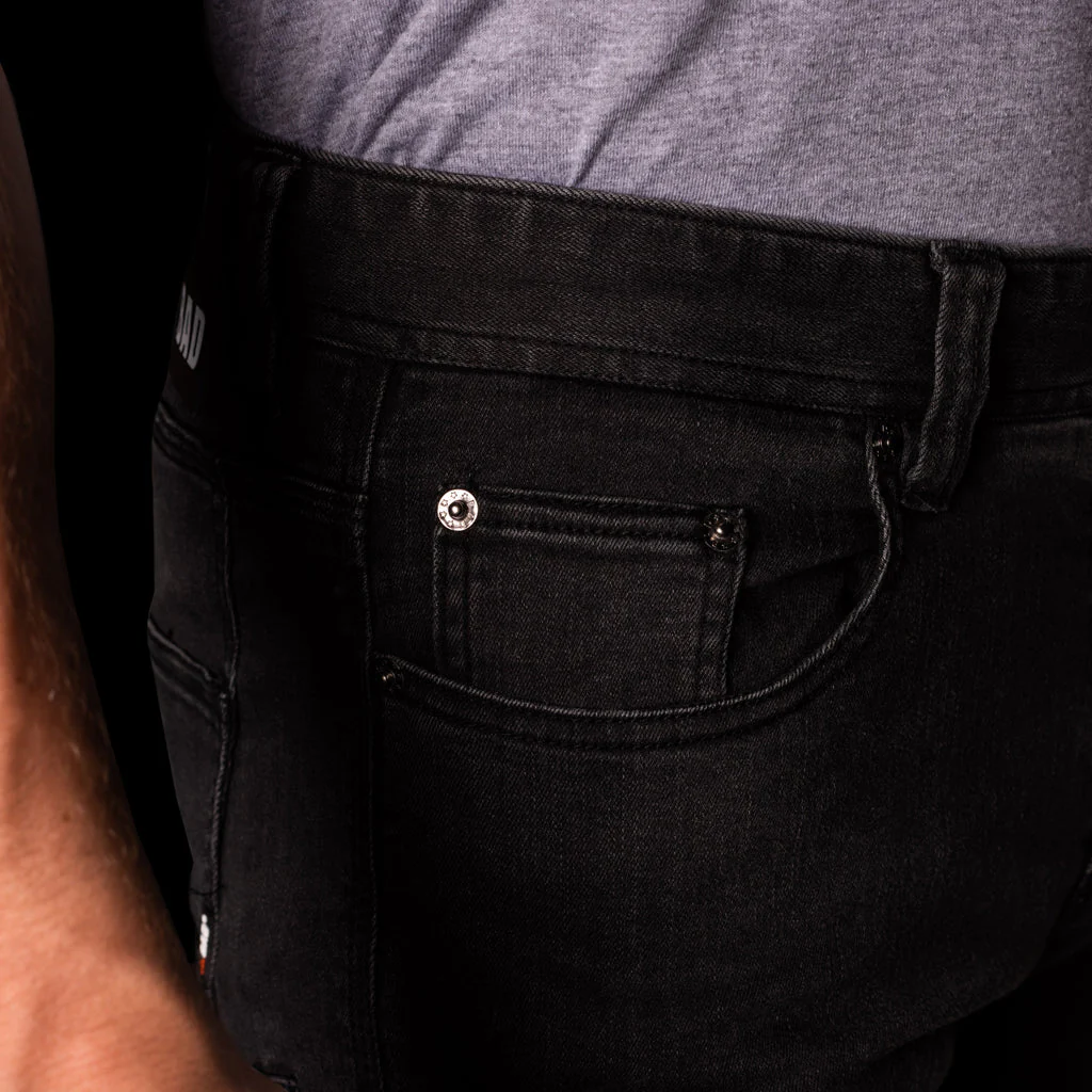 BAD ATTITUDE™ SLIM FIT DENIM WORK JEANS - Image 15
