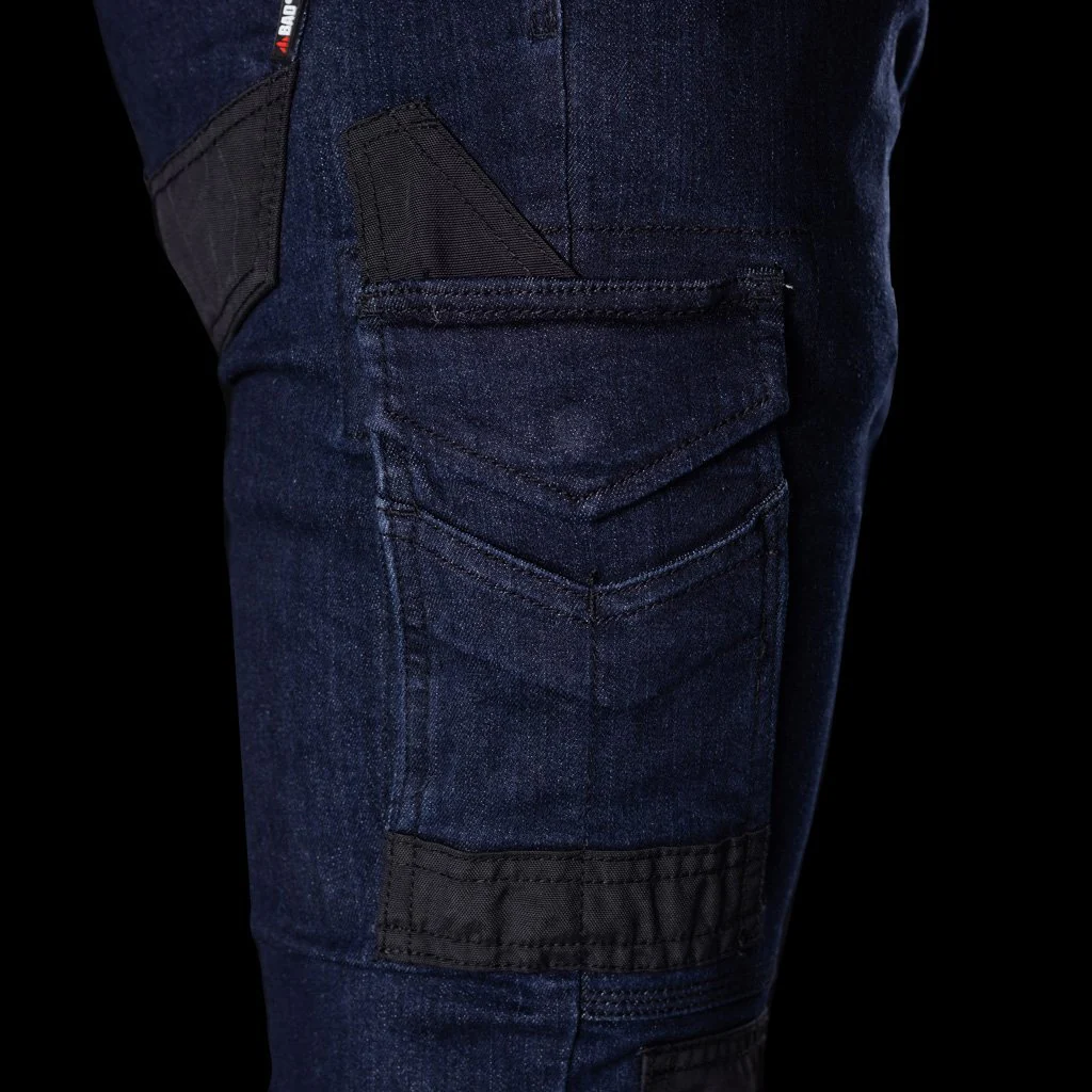 BAD ATTITUDE™ SLIM FIT DENIM WORK JEANS - Image 5