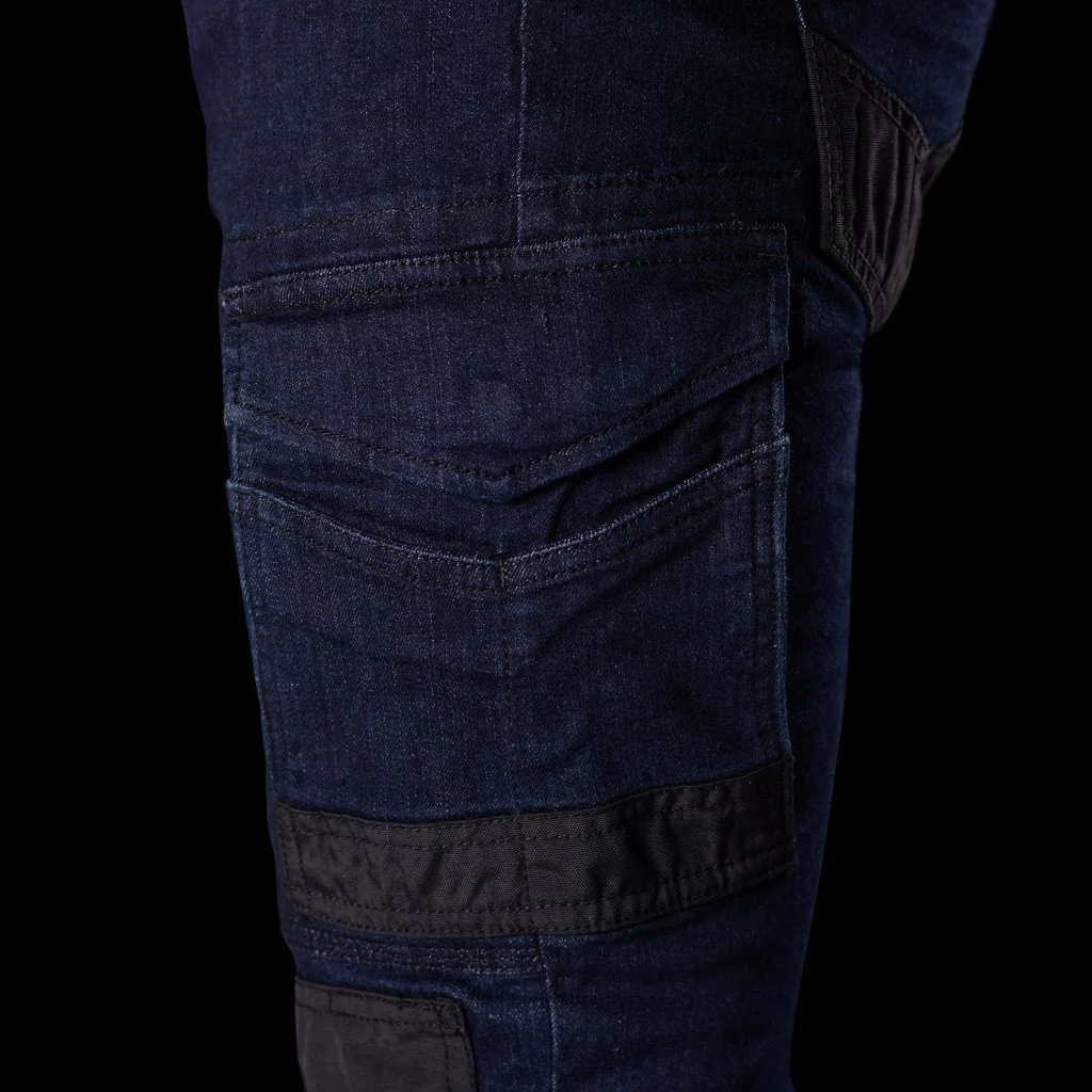BAD ATTITUDE™ SLIM FIT DENIM WORK JEANS - Image 6
