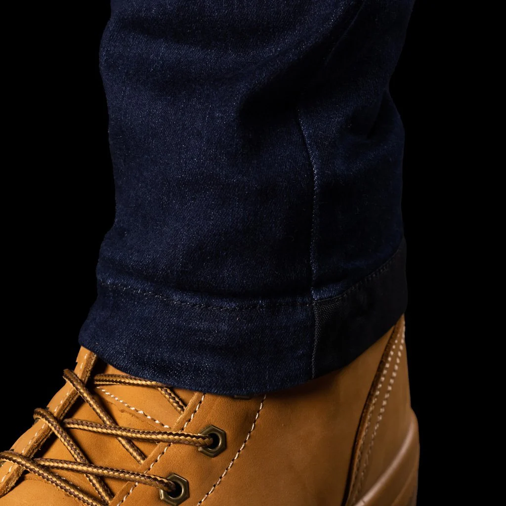 BAD ATTITUDE™ SLIM FIT DENIM WORK JEANS - Image 7