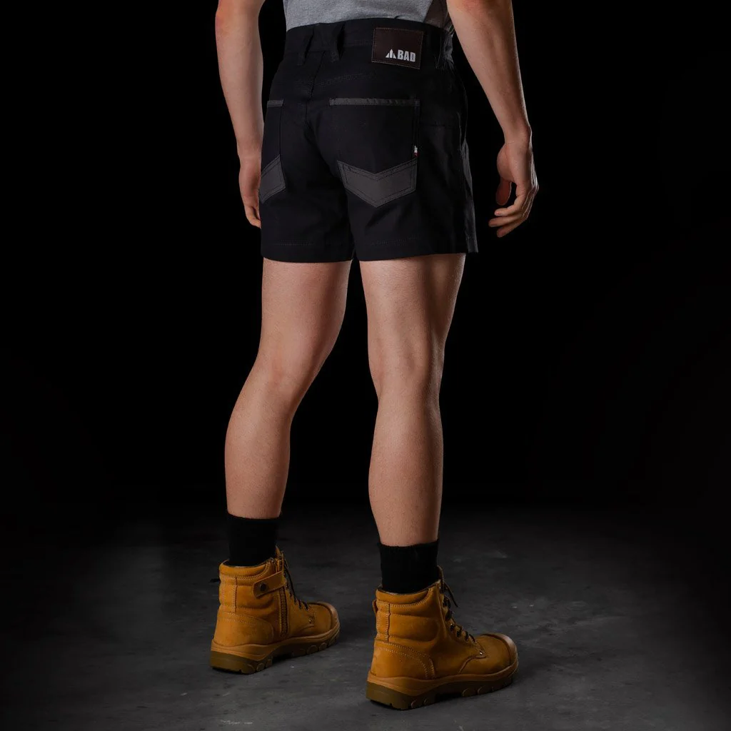 BAD ATTITUDE™ SLIM FIT SHORT SHORTS - Image 11