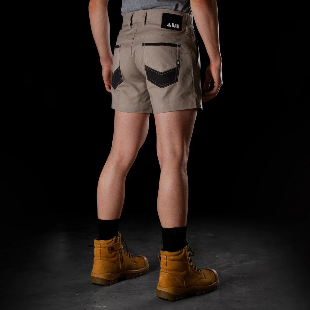 BAD ATTITUDE™ SLIM FIT SHORT SHORTS - Image 3