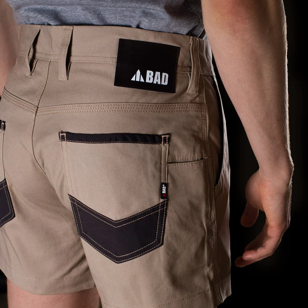 BAD ATTITUDE™ SLIM FIT SHORT SHORTS - Image 4
