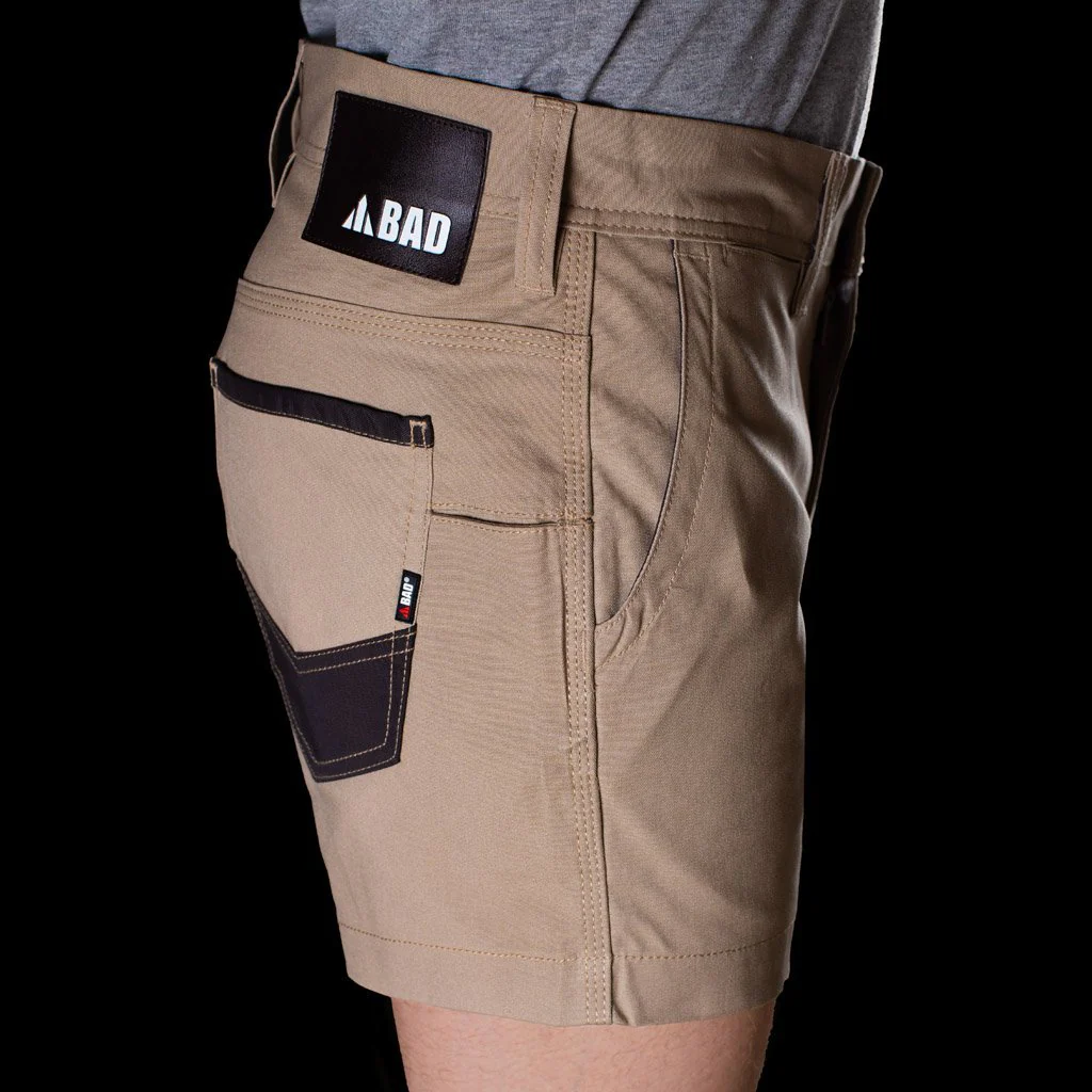 BAD ATTITUDE™ SLIM FIT SHORT SHORTS - Image 5