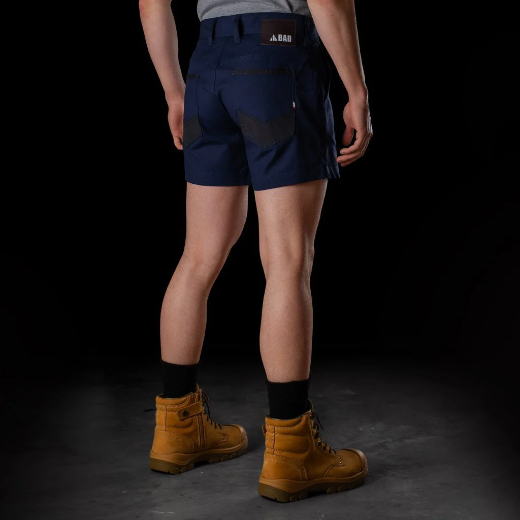 BAD ATTITUDE™ SLIM FIT SHORT SHORTS - Image 7