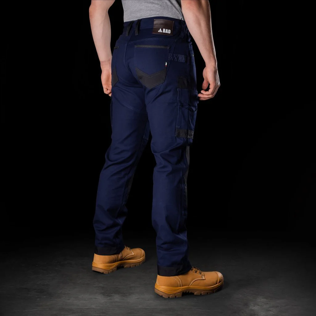 BAD ATTITUDE™ SLIM FIT WORK PANTS - Image 10