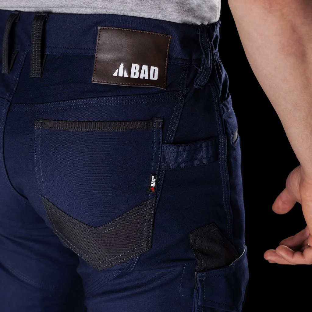 BAD ATTITUDE™ SLIM FIT WORK PANTS - Image 11