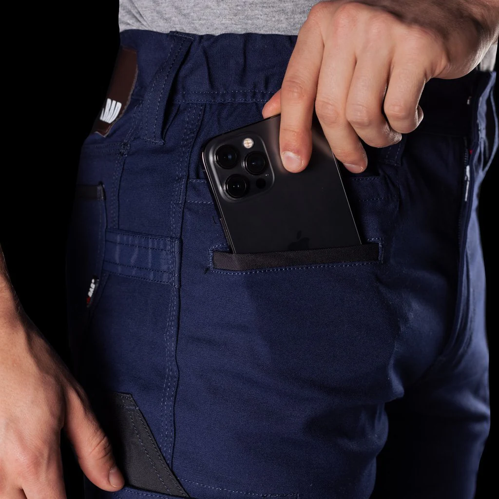 BAD ATTITUDE™ SLIM FIT WORK PANTS - Image 14