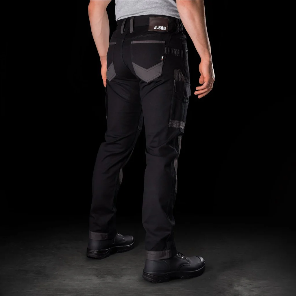 BAD ATTITUDE™ SLIM FIT WORK PANTS - Image 17