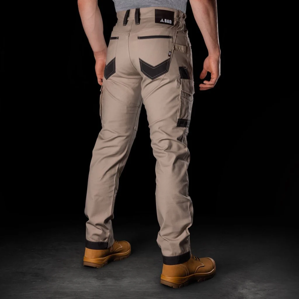 BAD ATTITUDE™ SLIM FIT WORK PANTS - Image 3