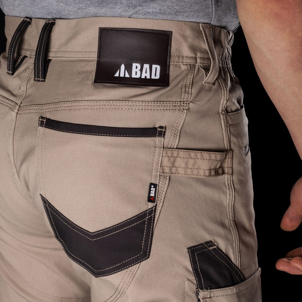 BAD ATTITUDE™ SLIM FIT WORK PANTS - Image 4