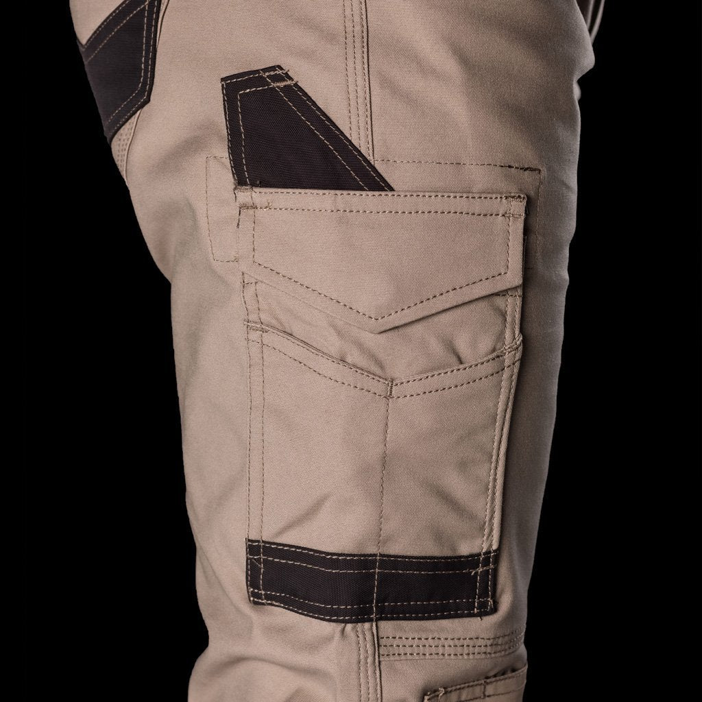 BAD ATTITUDE™ SLIM FIT WORK PANTS - Image 5
